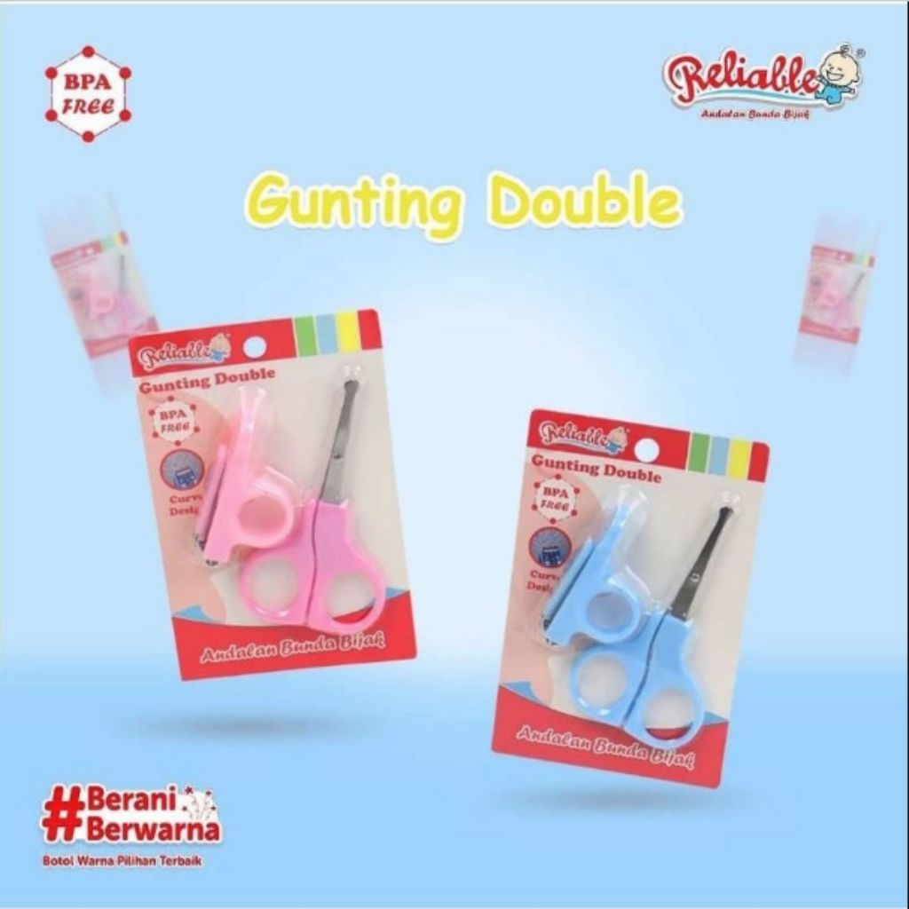 Potongan kuku bayi Reliable gunting kuku bayi newborn set gunting kuku bayi