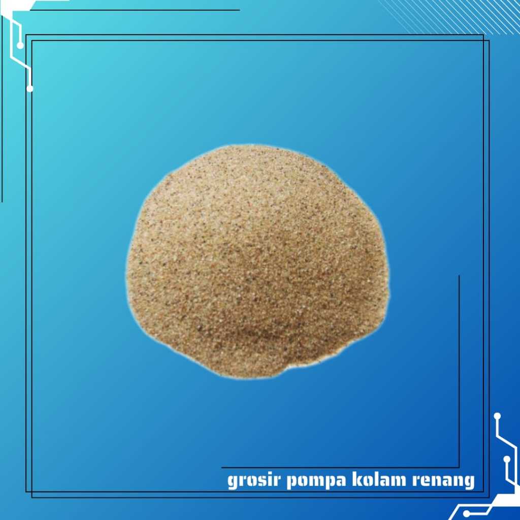 Pasir Silika Kolam Renang 50Kg - Pasir Untuk Semua Filter Kolam Renang