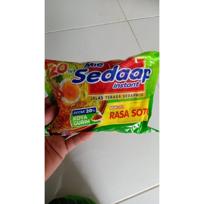 

mie sedaap soto/mie sedap soto kuah
