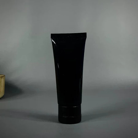 Botol Tube 40 Ml Hitam / Botol Tube Fliptop 40 Ml / Botol Tube Kosmetik 40 Ml