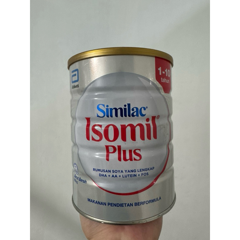 Susu Soya Isomil Plus 1-10 tahun