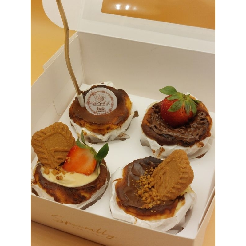 

Mini Pack Burnt Chessecake