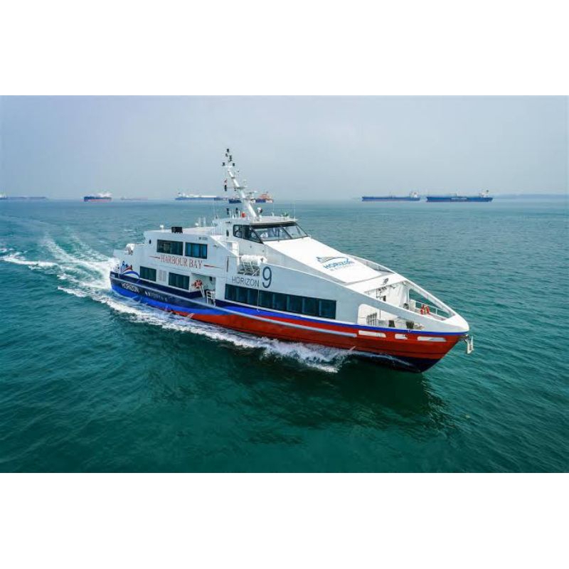 [TWO WAY] TIKET KAPAL FERRY HORIZON BATAM SINGAPORE PULANG PERGI
