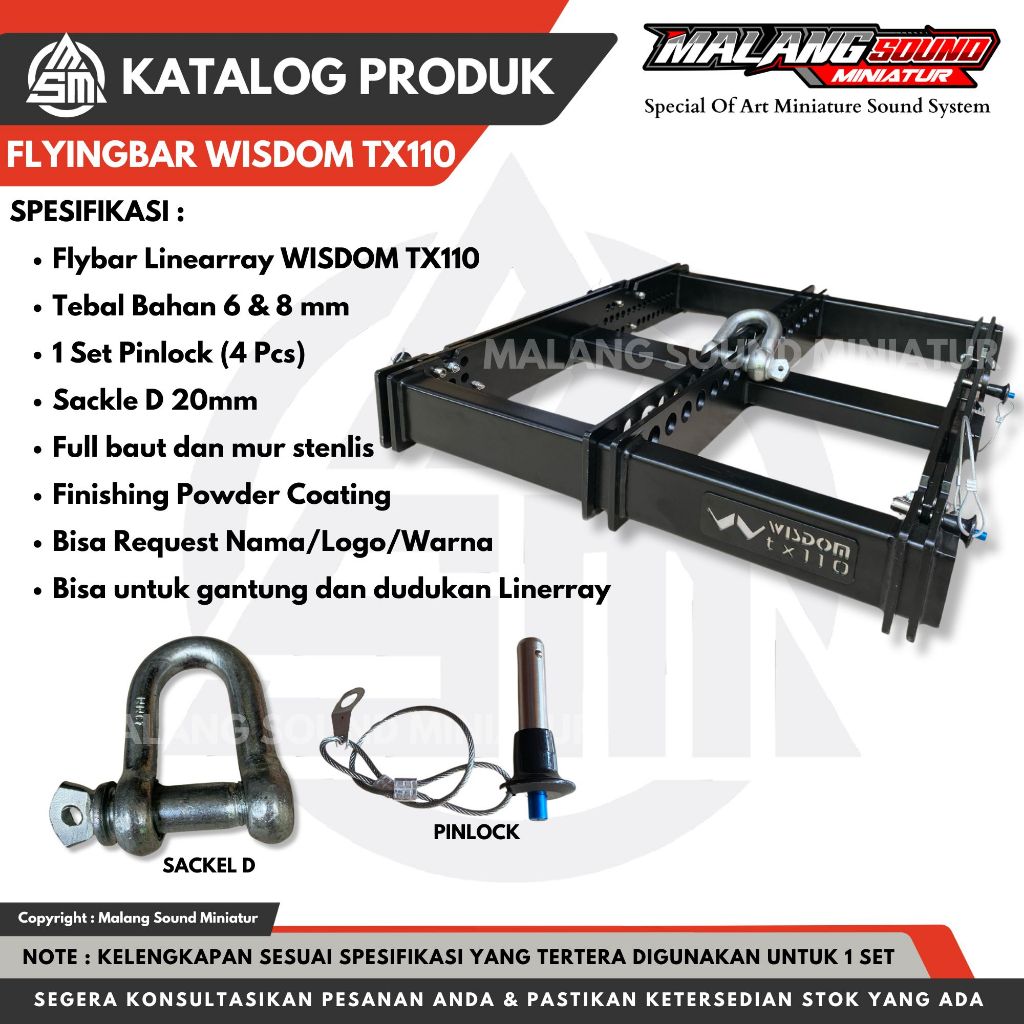 FLYINGBAR WISDOM TX110 (10 INCH)
