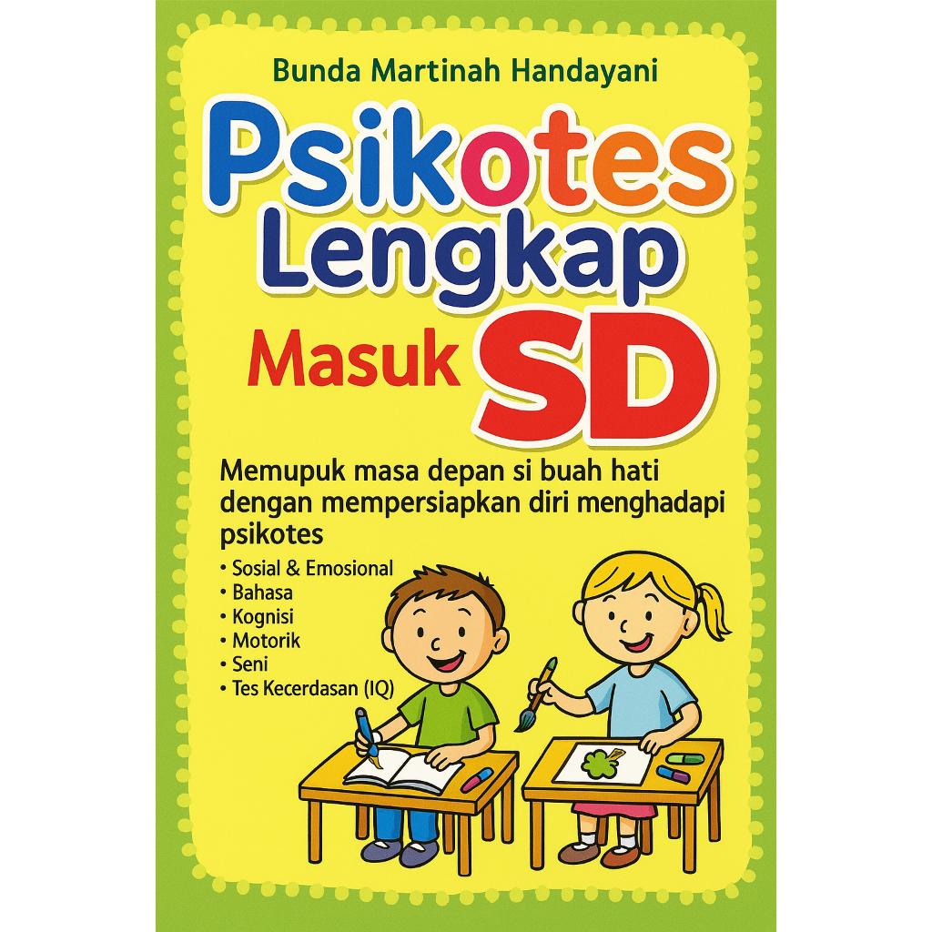 PSIKOTES LENGKAP MASUK SD KANA MEDIA