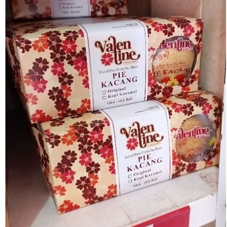 

pie kacang valentine