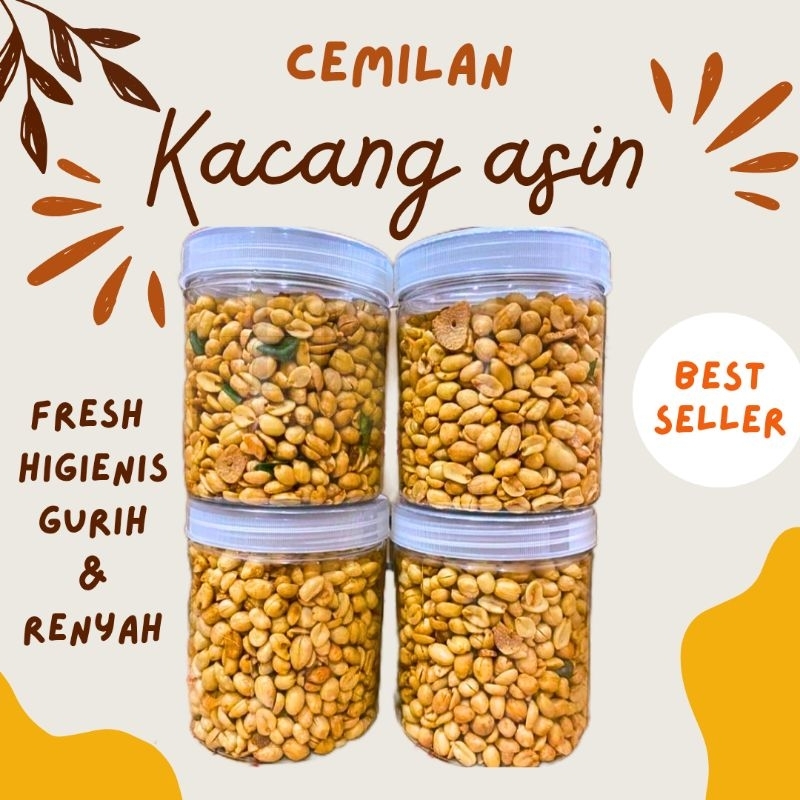 

(TERMURAH) KACANG GORENG BAWANG Enak fresh - COD