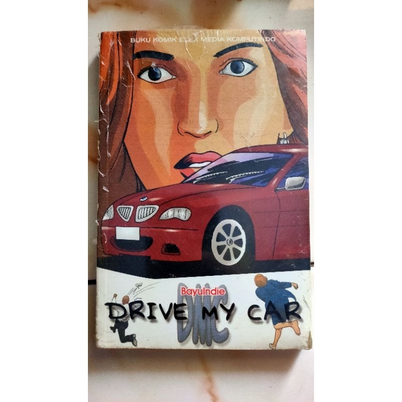 Komik Drive My Car - Bayu Indie