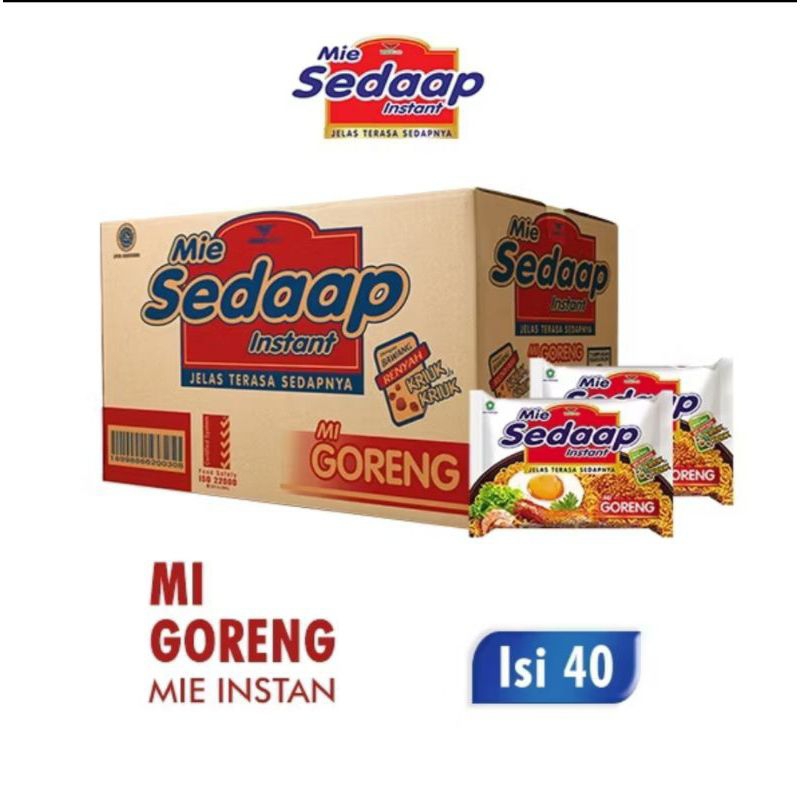 

MIE GORENG SEDAP -MIE GORENG