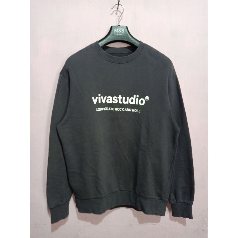 vivastudio crewneck second brand