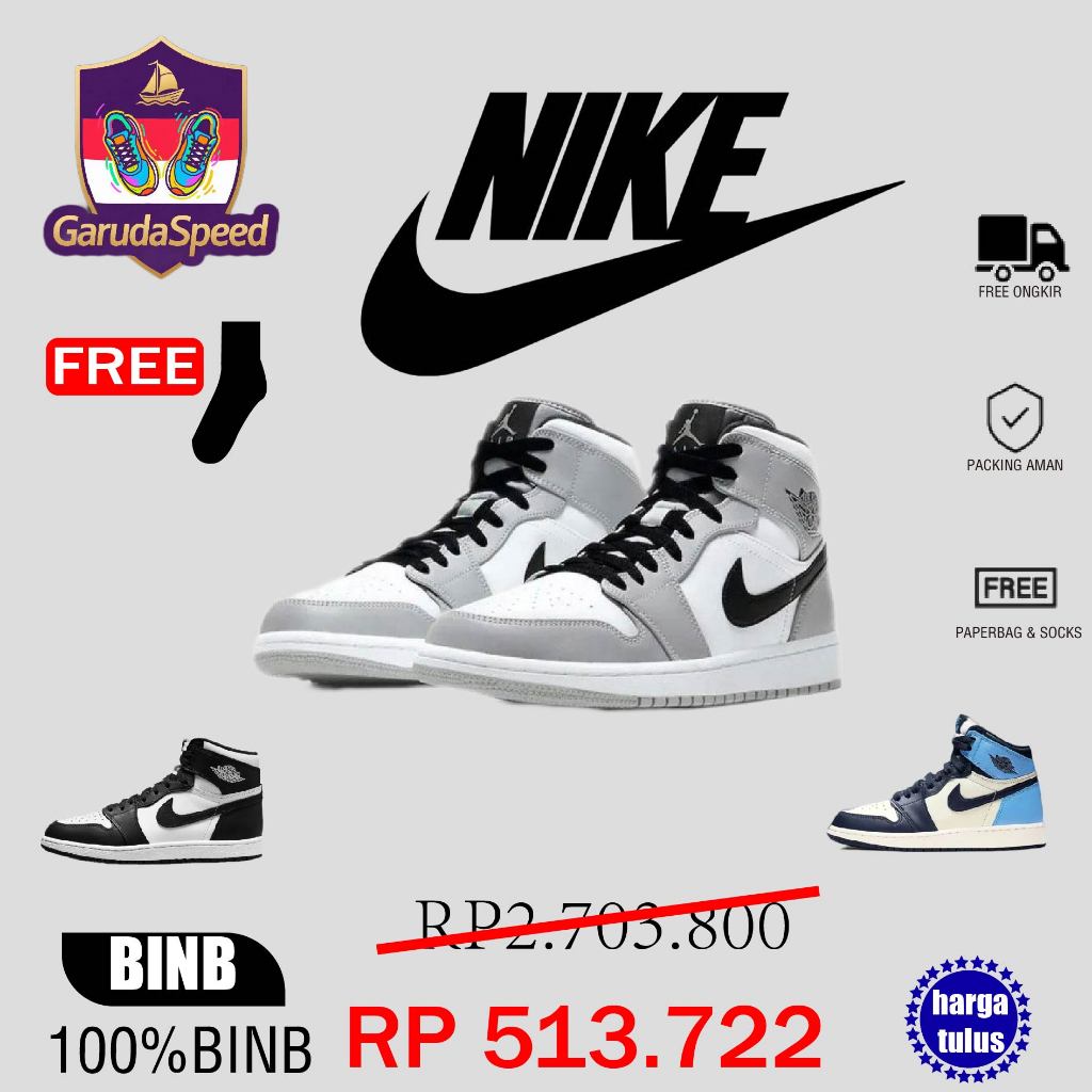 COD Air Jordan React Elevation PF "Volcanic Ash" Original  Sepatu Basket Unisex  Bantalan Responsif 