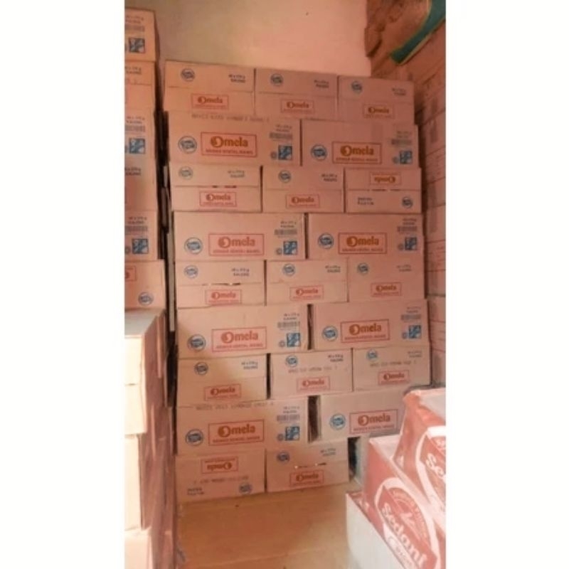 

susu mental manis OMELA 370 gr (1 KARTON )