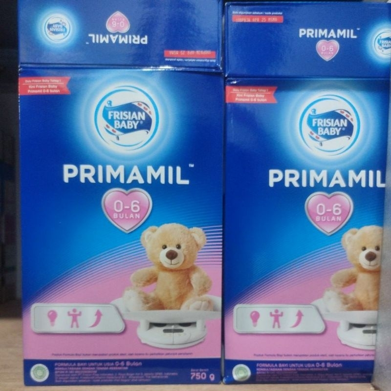 PRIMAMIL Susu Bayi usia 0-6 BULAN 750GR