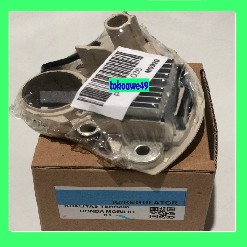 IC ALTERNATOR IC REGULATOR HONDA MOBILIO SOCKET K1