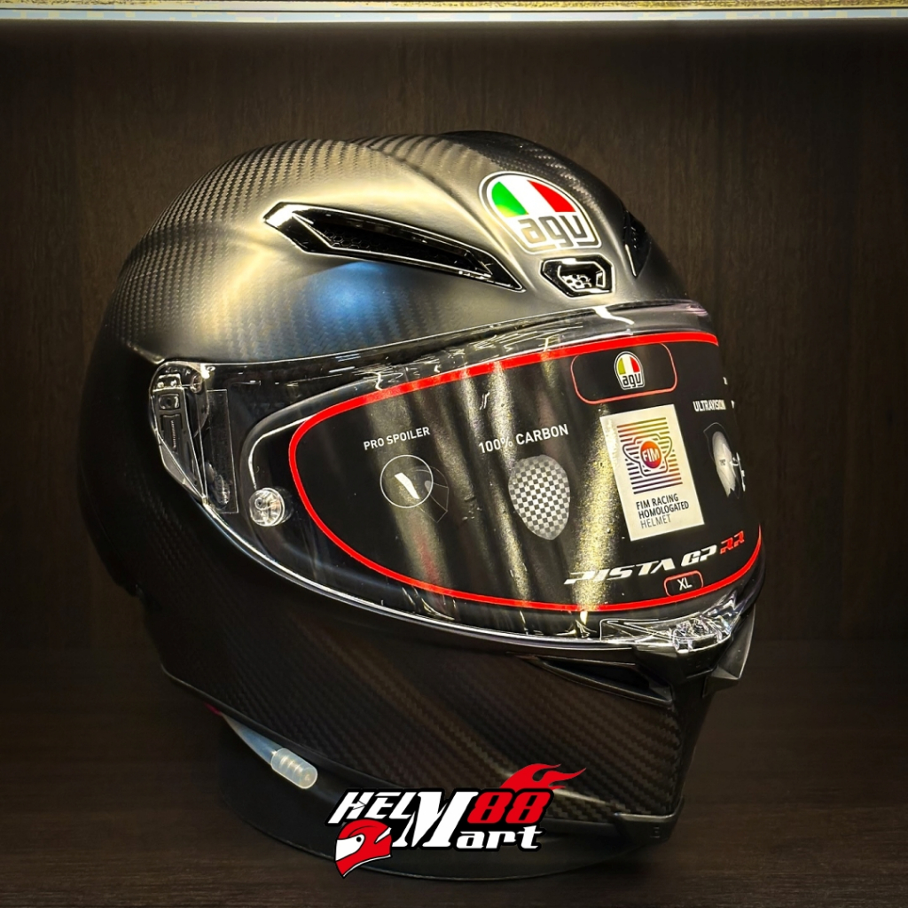 AGV PISTA GP RR E2206 Mono Carbon - Helm AGV GPRR Full Face
