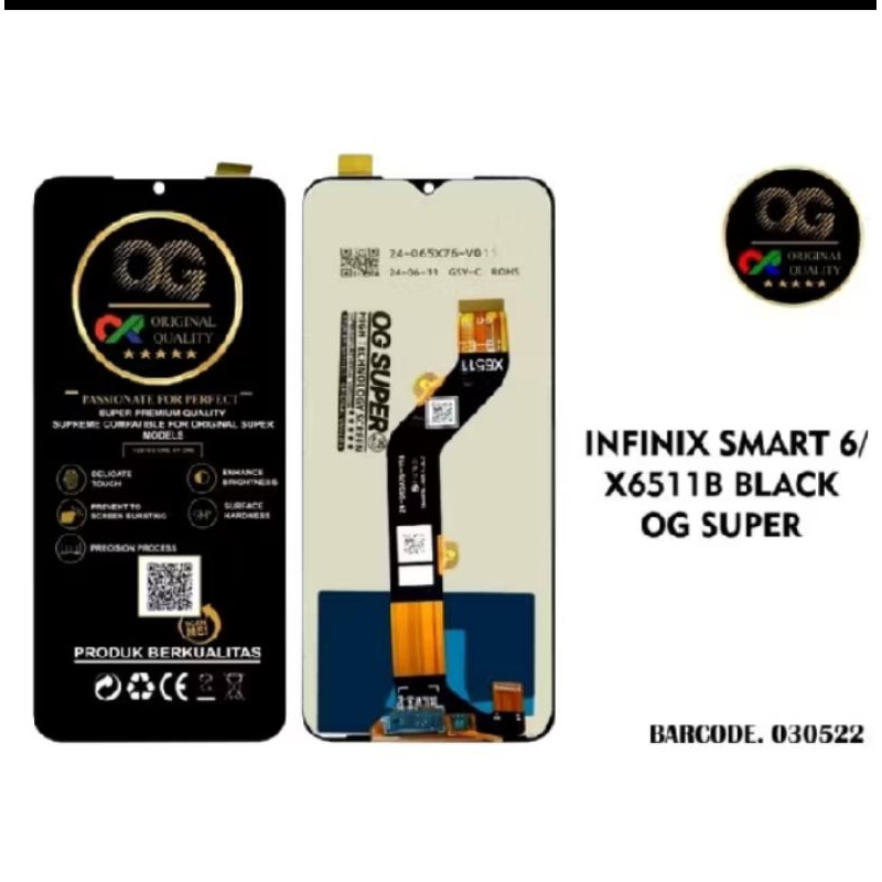 LCD Lcd lcd OG og SUPER INFINIX SMART 6
