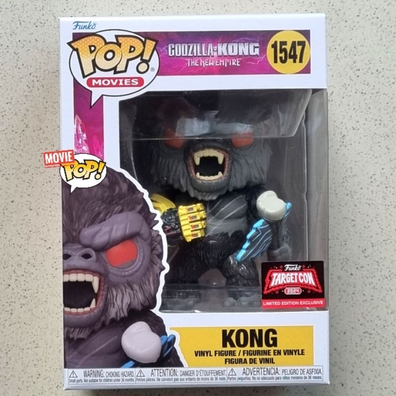 Funko POP Godzilla X Kong - Kong Kinetic Arm Exclusive
