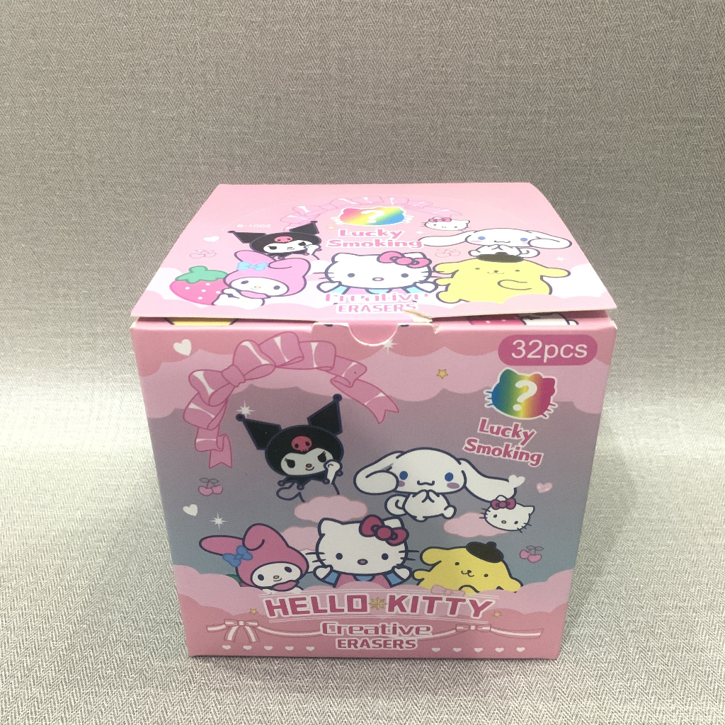 

Eraser Blind Box Sanrio Hello Kitty | Creative Eraser 1pcs