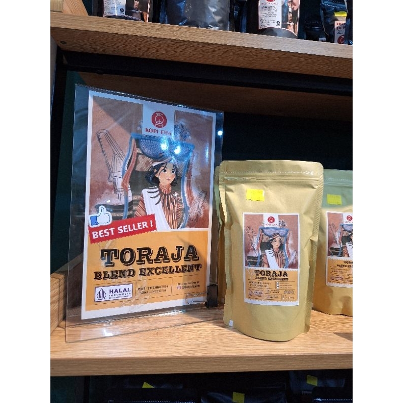 

Kopi arabika Arabica toraja Excellent 1000gr 1kg