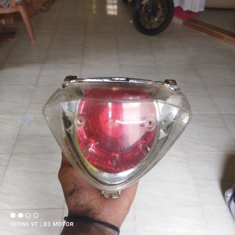 stop lamp belakang yamaha Jupiter MX lama old original bekas
