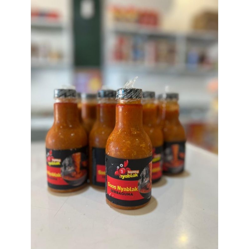 

SAOS NYABLAK SERBAGUNA 250GRAM