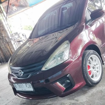 Bodykit Grand Livina 2013-2017 Upgrade Hws Autech Mix Impul