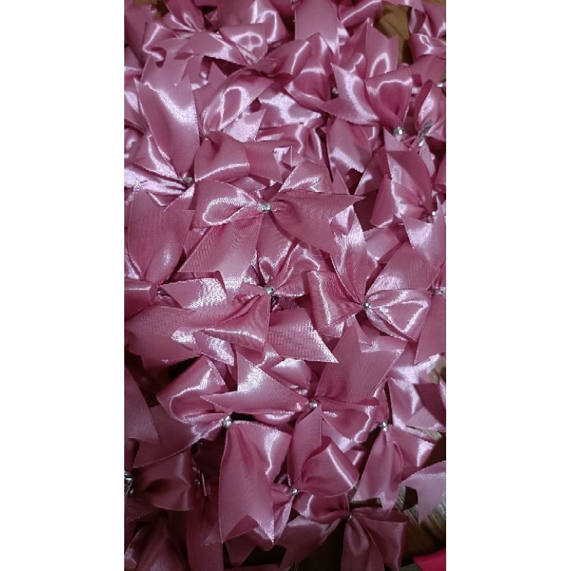 

pita souvenir jadian siap pakai pink P450