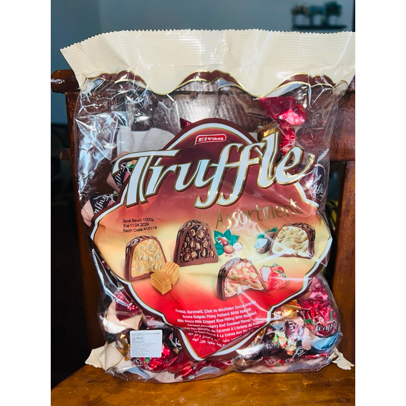 

cokelat truffle assortment coklat turki 1kg