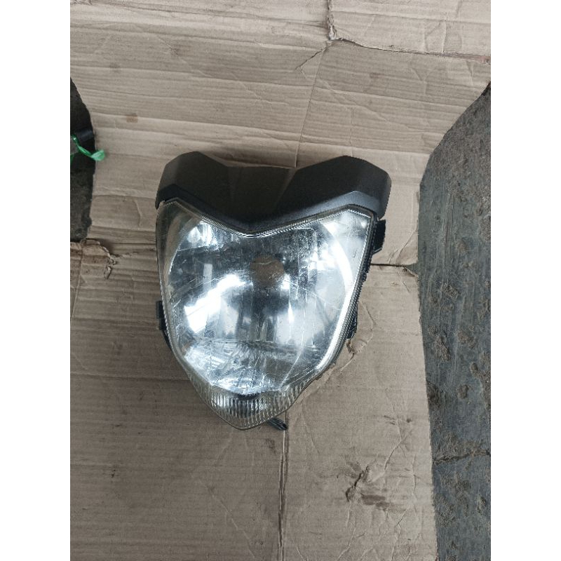 Headlamp Lampu Depan Yamaha Byson Karbu 45P Original Copotan