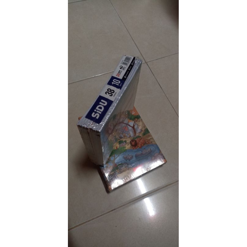 

Buku Sidu 38 Sheet isi 10 buku