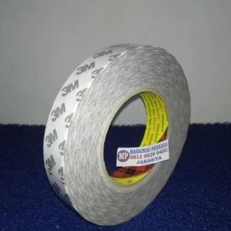 

3M 9075i 24mm x 50m - Double tape / Dobel tip tipis