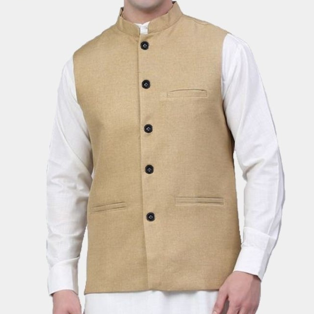 Rompi Pakistan | Rompi Vest pria Simple | Rompi Koko / Gamis | Rompi Pria Sopan - Formal | Rompi Cas