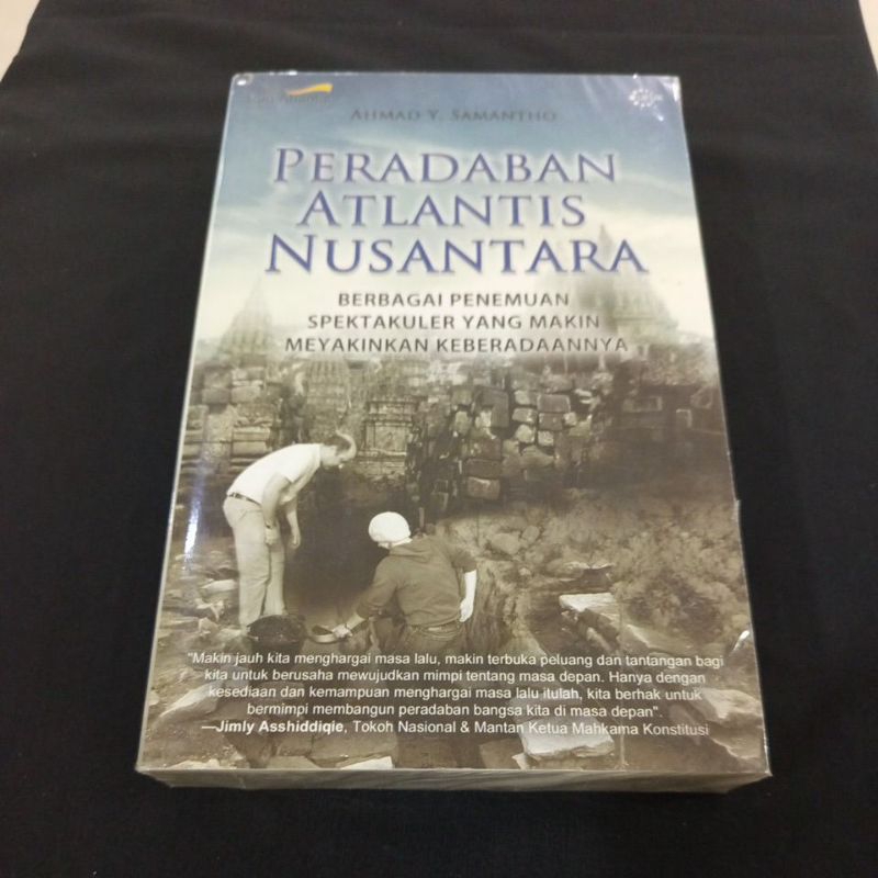 Peradaban Atlantis Nusantara By Ahmad Y Samantho