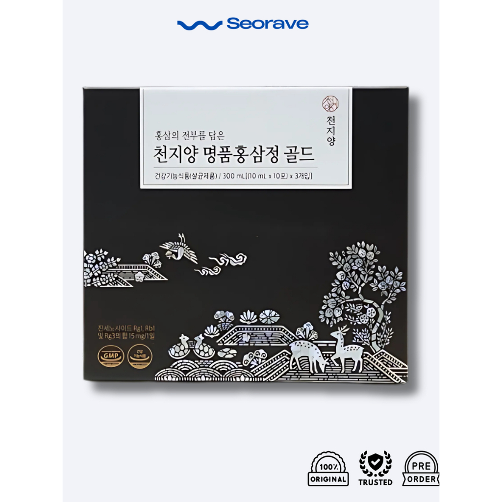 

Cheonjiyang Premium Red Ginseng Extract Gold