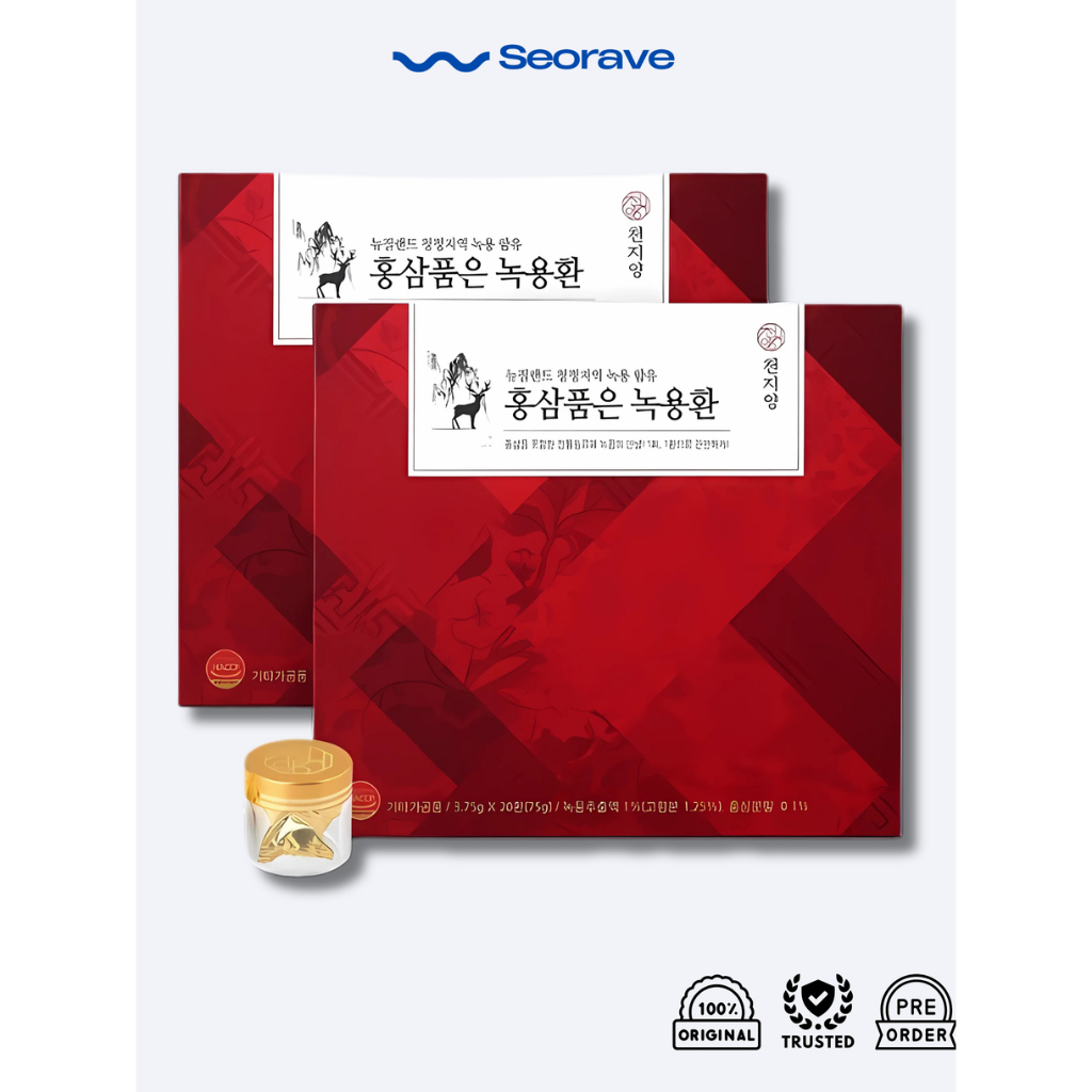 

Cheonjiyang Red Ginseng Hwan