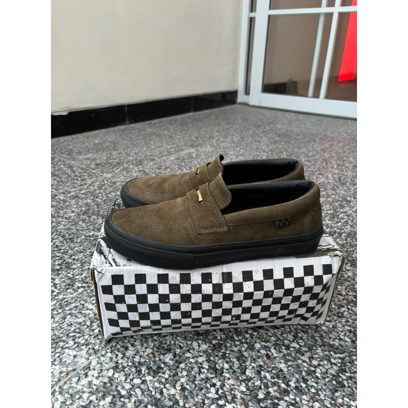Vans skate style 53 beatrice domond dark olive