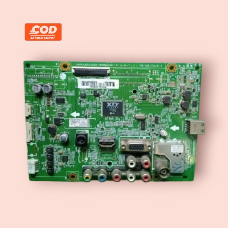 MAINBOARD TV LED LG 24LF450A - MESIN TV LED LG 24LF450A
