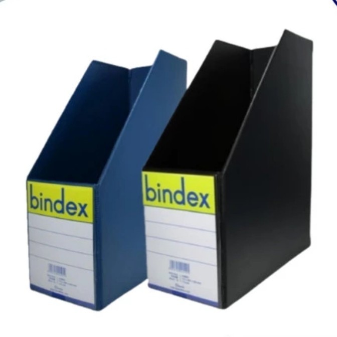 

Box File Magazine File JUMBO 1034B 11,5CM BINDEX