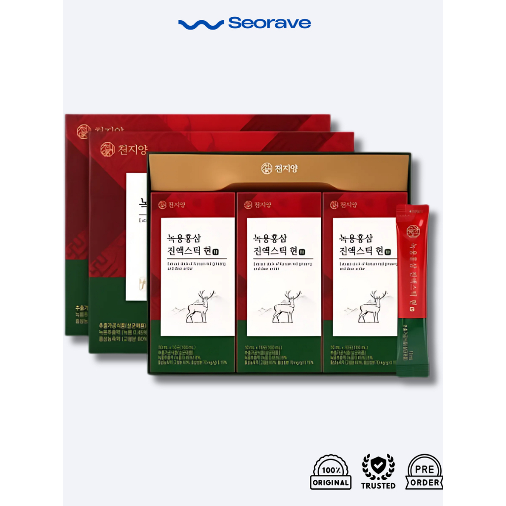 

Cheonjiyang Deer Antler Red Ginseng Extract Stick Hyun
