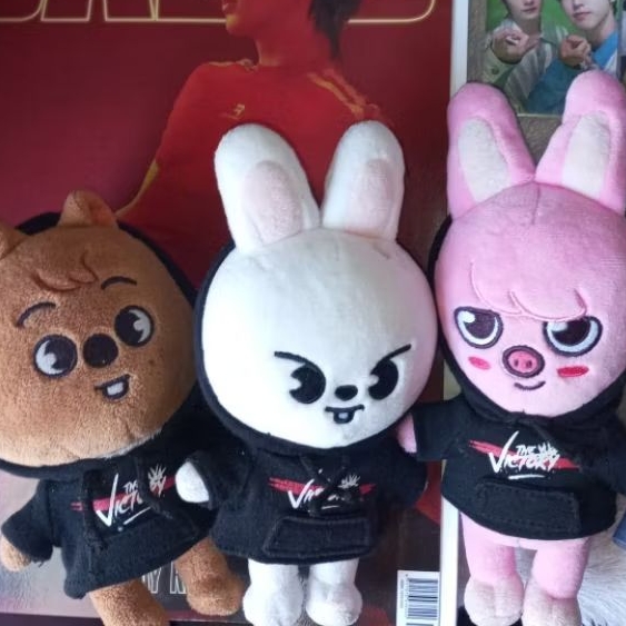 skzoo plush doll 15cm victory quokka leebit dwaekki