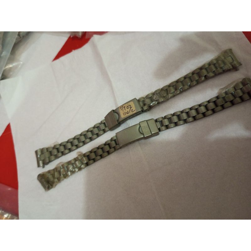 SALE, TALI JAM TANGAN WANITA , BAHAN TITANIUM , RINGAN , SWISS ARMY , UK 14mm