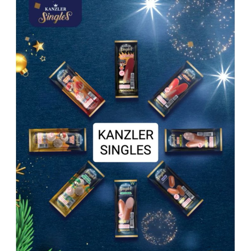 

Sosis KANZLER SINGLES siap makan