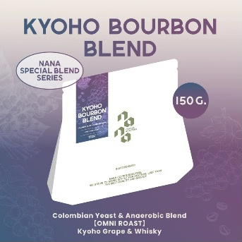 

Kyoho Bourbon Blend NANA Coffee Roasters Bangkok Thailand - coffee beans biji kopi import