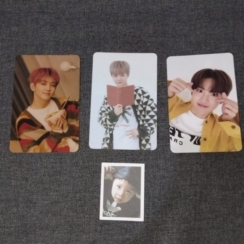 PHOTOCARD ORIGINAL the first step treasure effect jihoon junkyu mashiho junghwan