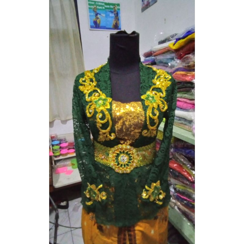 kostum penari jaipong ronggeng baju tari kreasi nyi ronggeng kostum tari pemula bisa by request