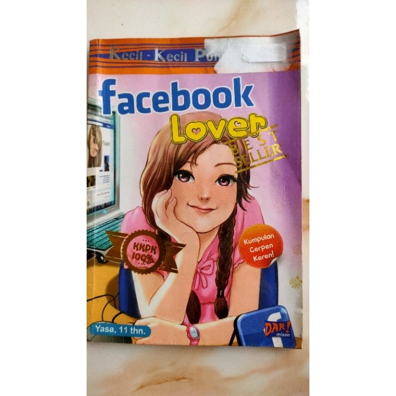 Novel Kecil Kecil Punya Karya Yasa 11 tahun - Facebook Lover