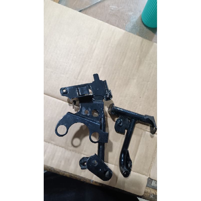 breket kap bodi klx original copotan