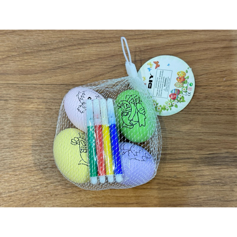 

[ PAKET ] Telor Polos gambar set Spidol | Telor Warna gambar spidol | Telor Plastik seni