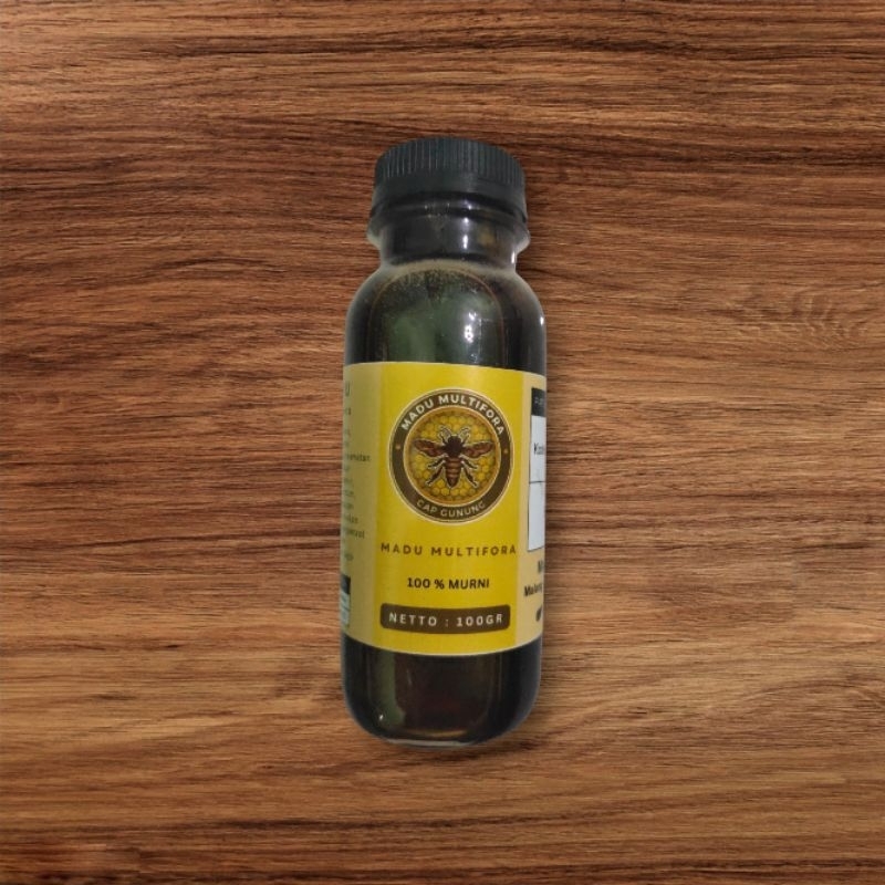 

MADU MULTIFORA MURNI 100% ASLI