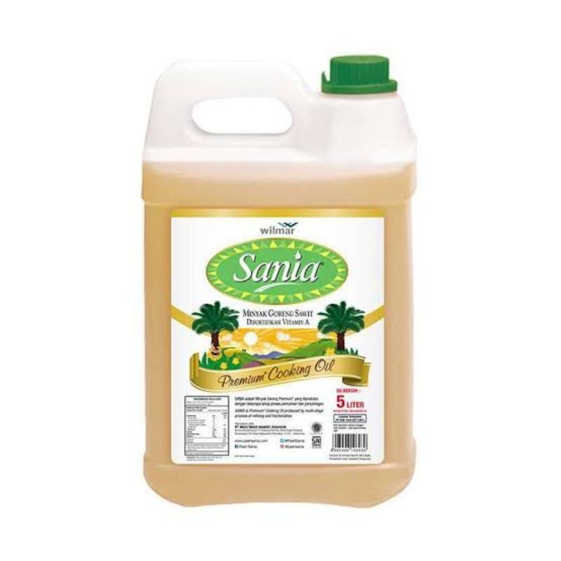 

Sania 5 Liter Jerigen Minyak Goreng